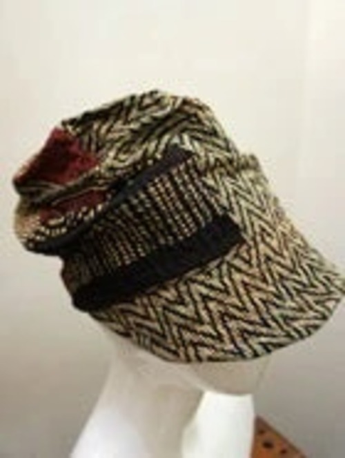 ：『ミエコミンツ』カンタハーフブリムハット