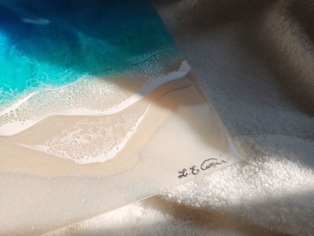 229.オーシャンレジンアート アクリル板