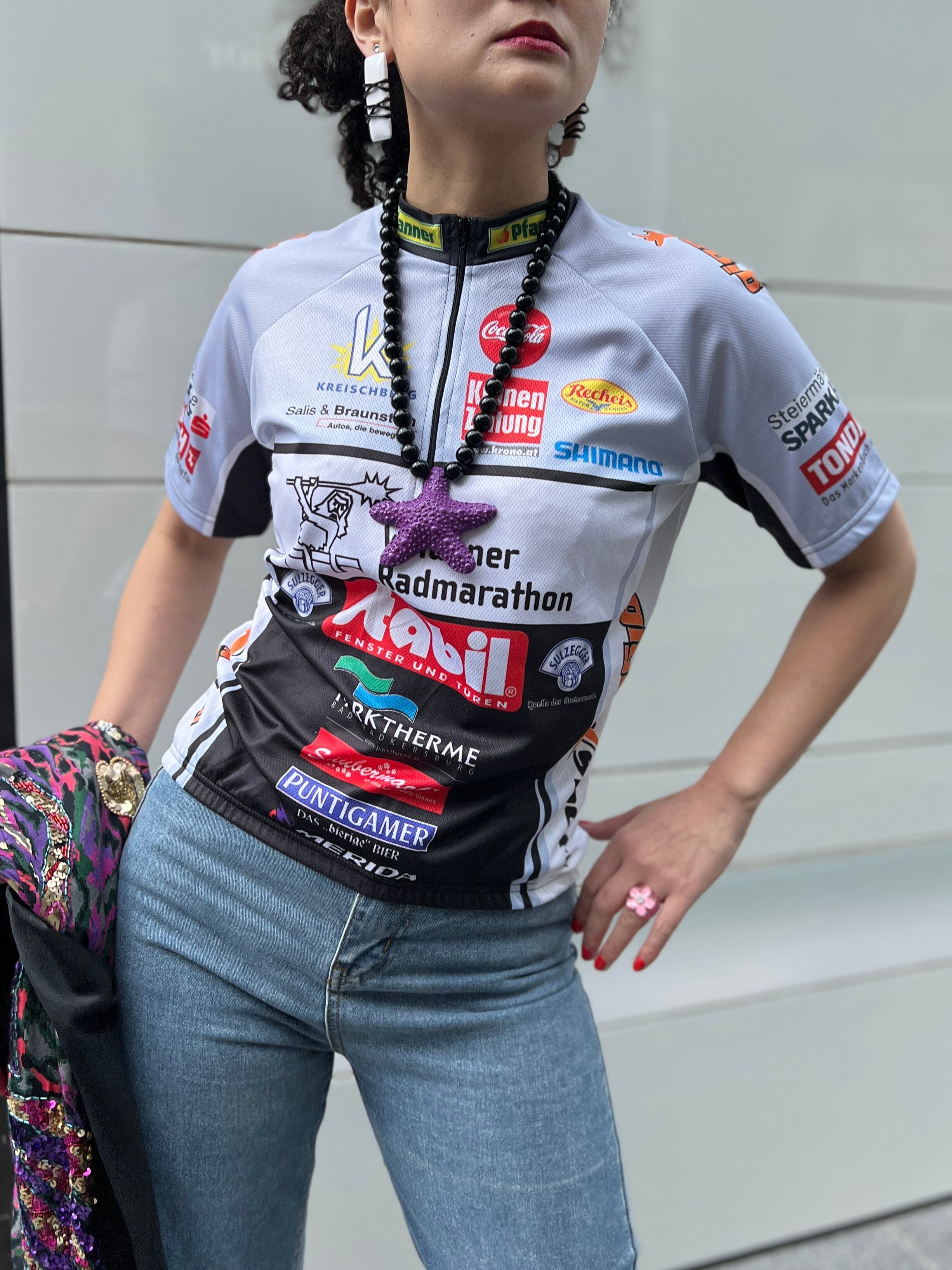 Vintage Euro cycling tops