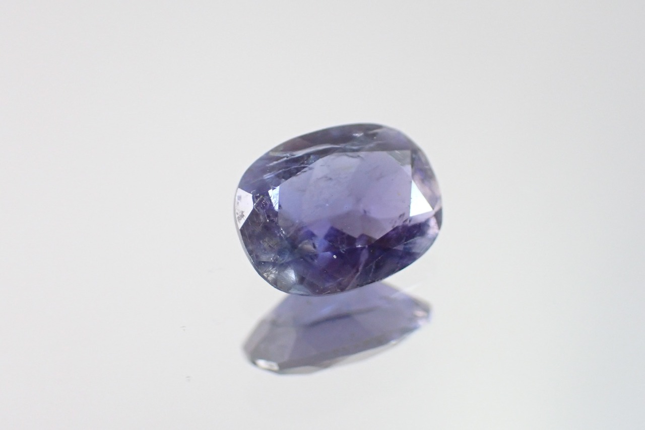 【原石セット】アイオライト 1.43ct/3.14ct 　[C2−78]