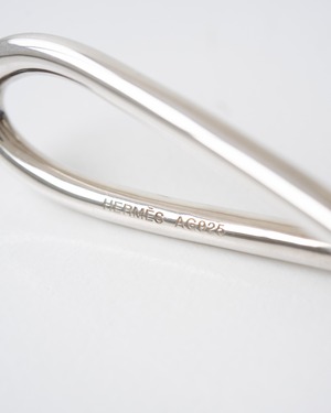 〈Hermès〉Chaine dancre Twist Pendant 2000s