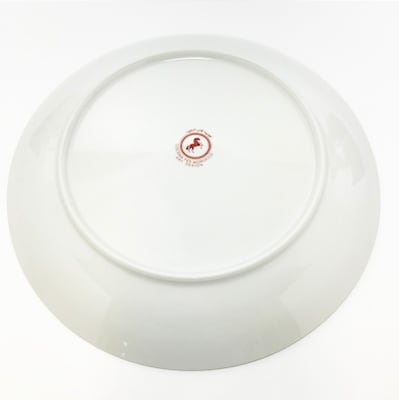 コセマ(COCEMA) 平皿 プレート Lサイズ レッドトゥアレグ