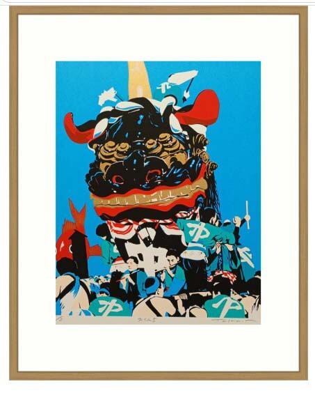 版画　村はずれの教会 グリンデルワルド　杉山修　No.211 No.211「村はずれの教会 グリンデルワルド」 | e-Gallery 版画・アート