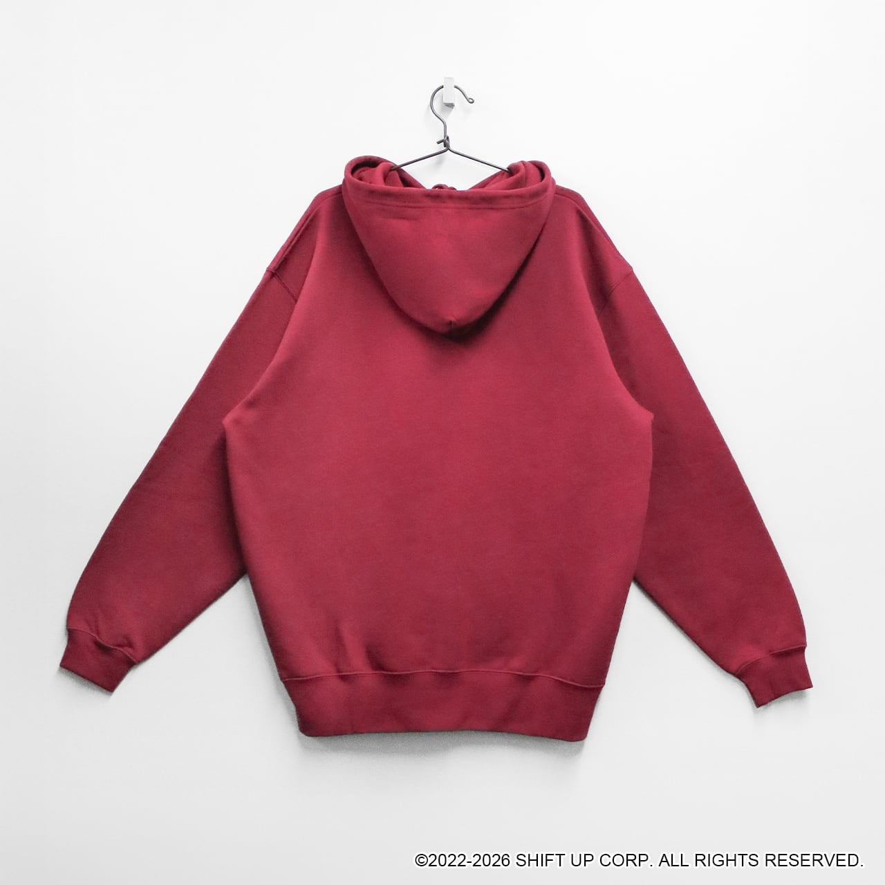 ストア限定】勝利の女神：NIKKE パーカー ドレイク（ボルドー）L/XL