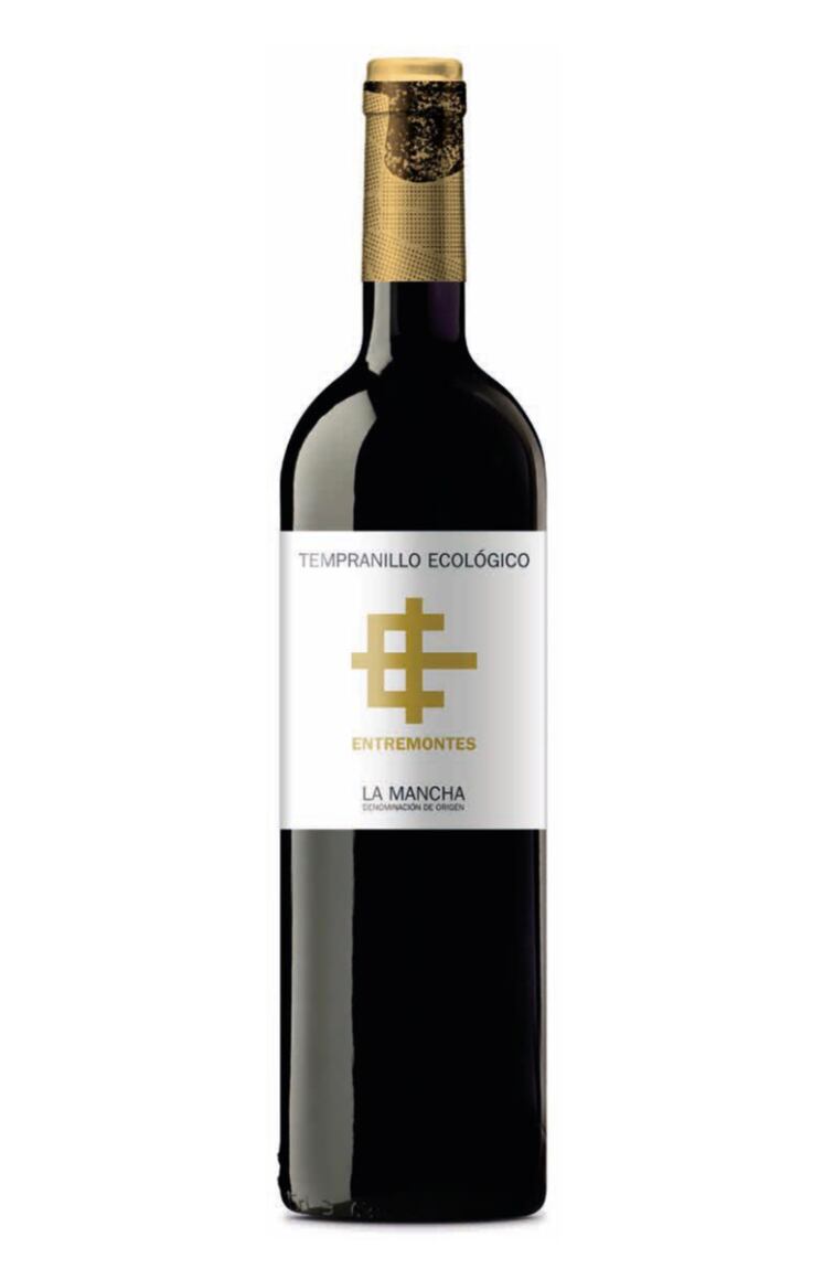 赤 ENTREMONTES Tempranillo Ecológico エントレモンテス・テンプラ