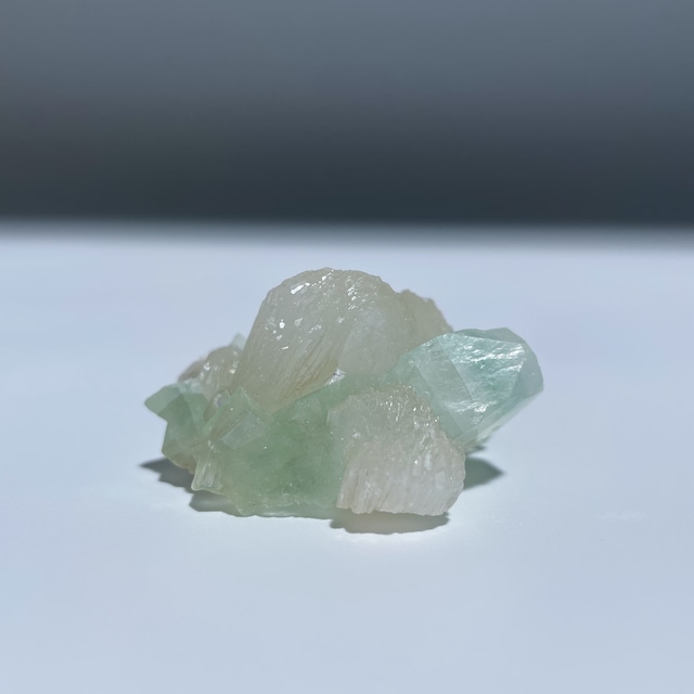 グリーンアポフィライト＆スティルバイト 54◇ Green Apophyllite & Stilbite ◇天然石・鉱物・パワーストーン