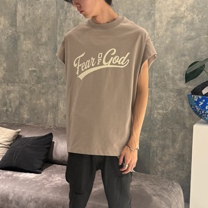 【ESSENTIALS】CUT OFF 90'S SHIRT