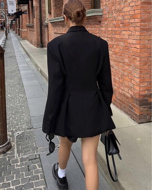 ウエストシェイプモードジャケット A0566