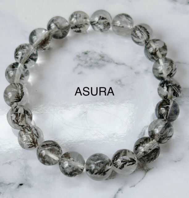 デンドライトインクォーツ ブラジル産 最高品質 超極レア 9.5㎜