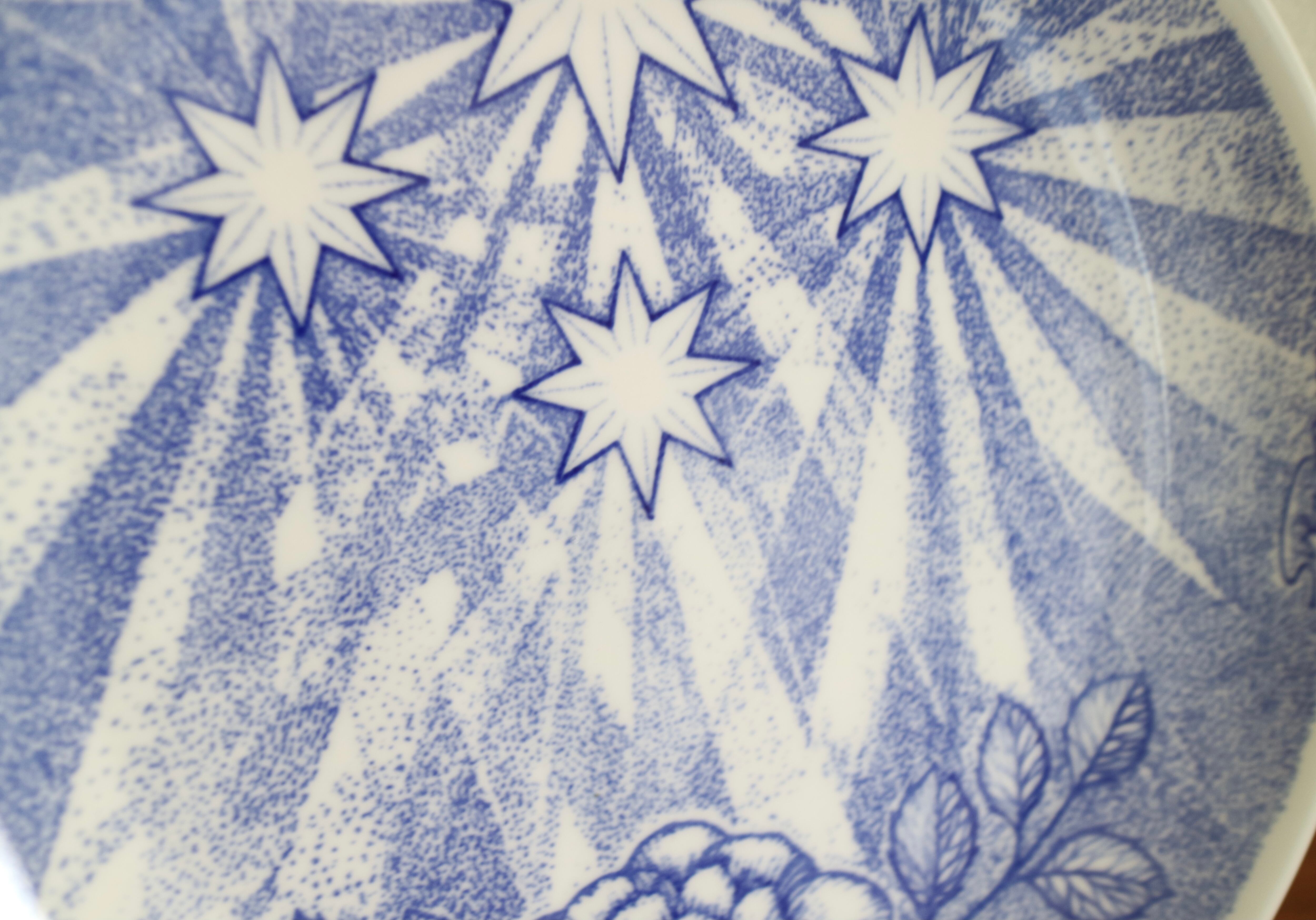 Gustavsberg グスタフスベリ/ クリスマスイヤープレート1979 年 No.413