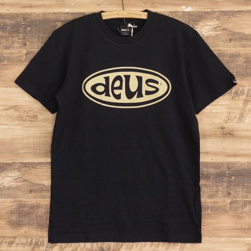 デウスエクスマキナ メンズ Tシャツ Deus Ex Machina SHINER TEE ブラック