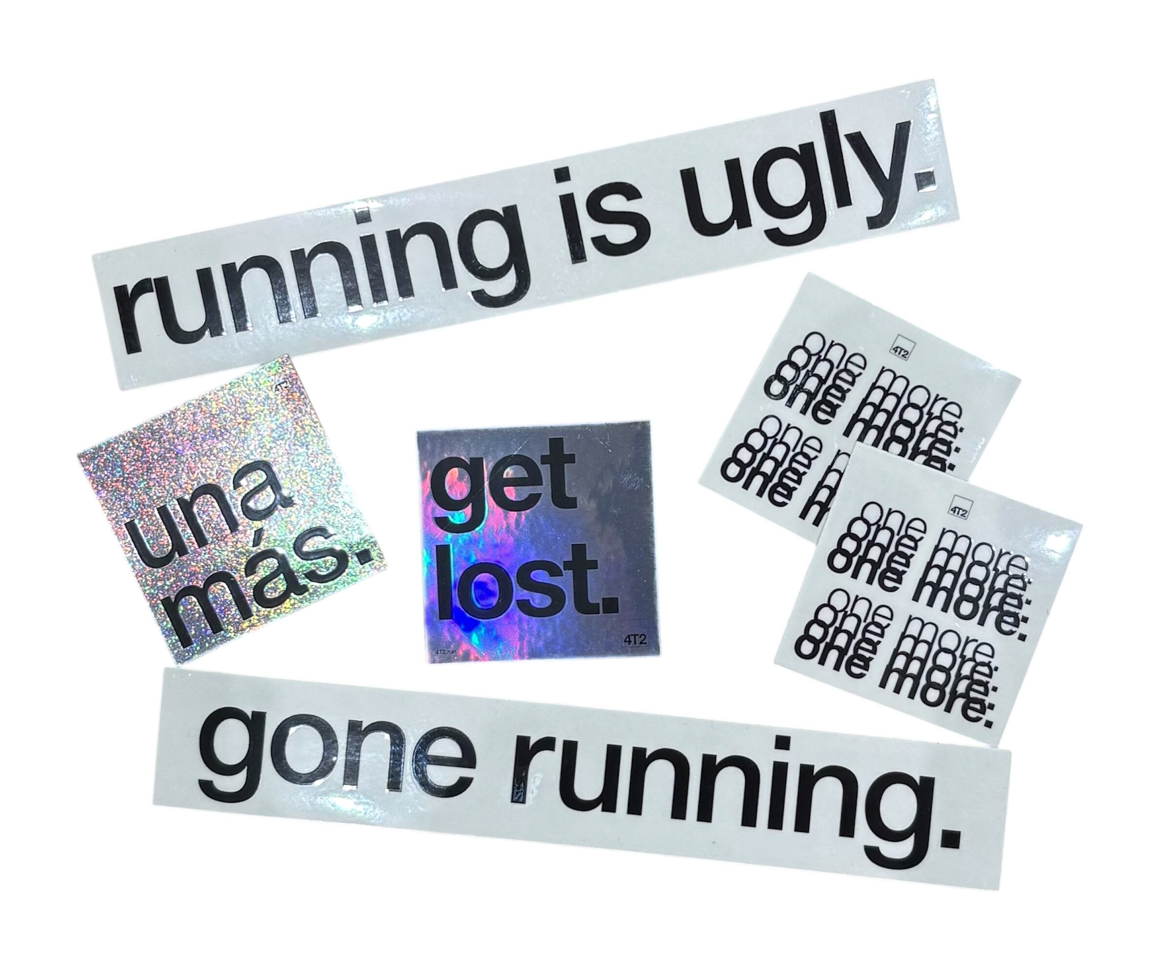 4T2 random sticker pack