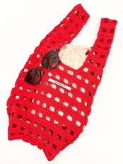 [Pattern] ビッグメッシュショッパー