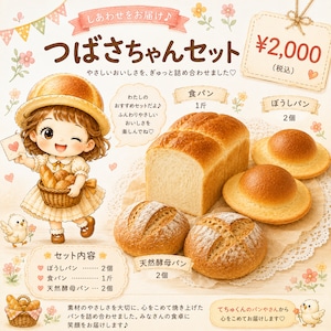 つばさちゃんセット