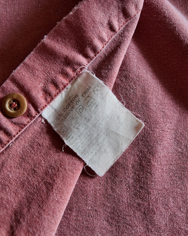 1991's PATAGONIA COTTON CANVAS SHIRT