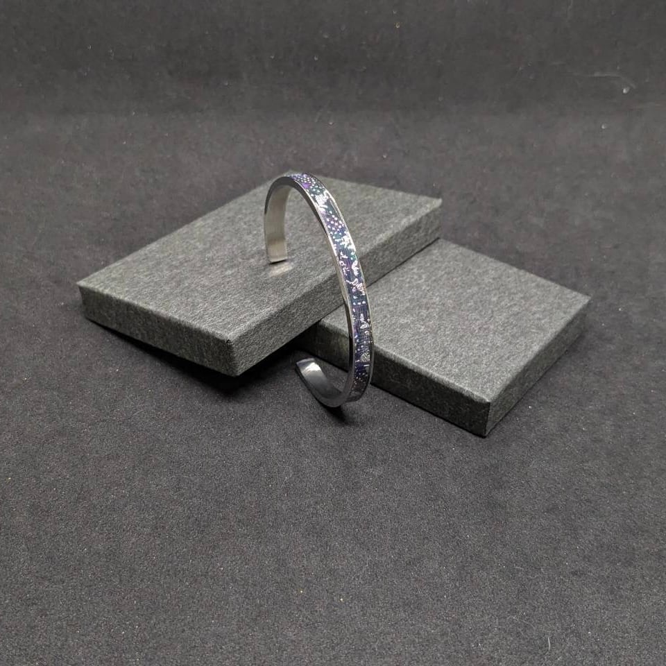 金彩バングル/螺鈿仕様 | NOB MIYAKE