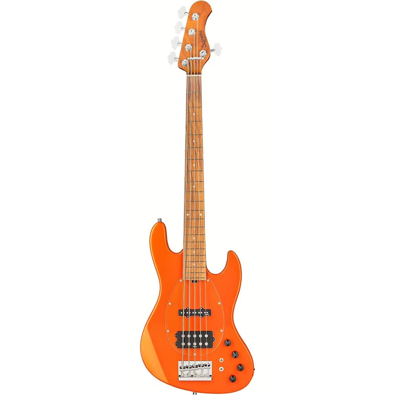 Sadowsky MetroExpress MX21 MJ5 Morado Fingerboard (Candy Apple Orange Metallic) [アウトレット特価品] 【お買い得セール品】