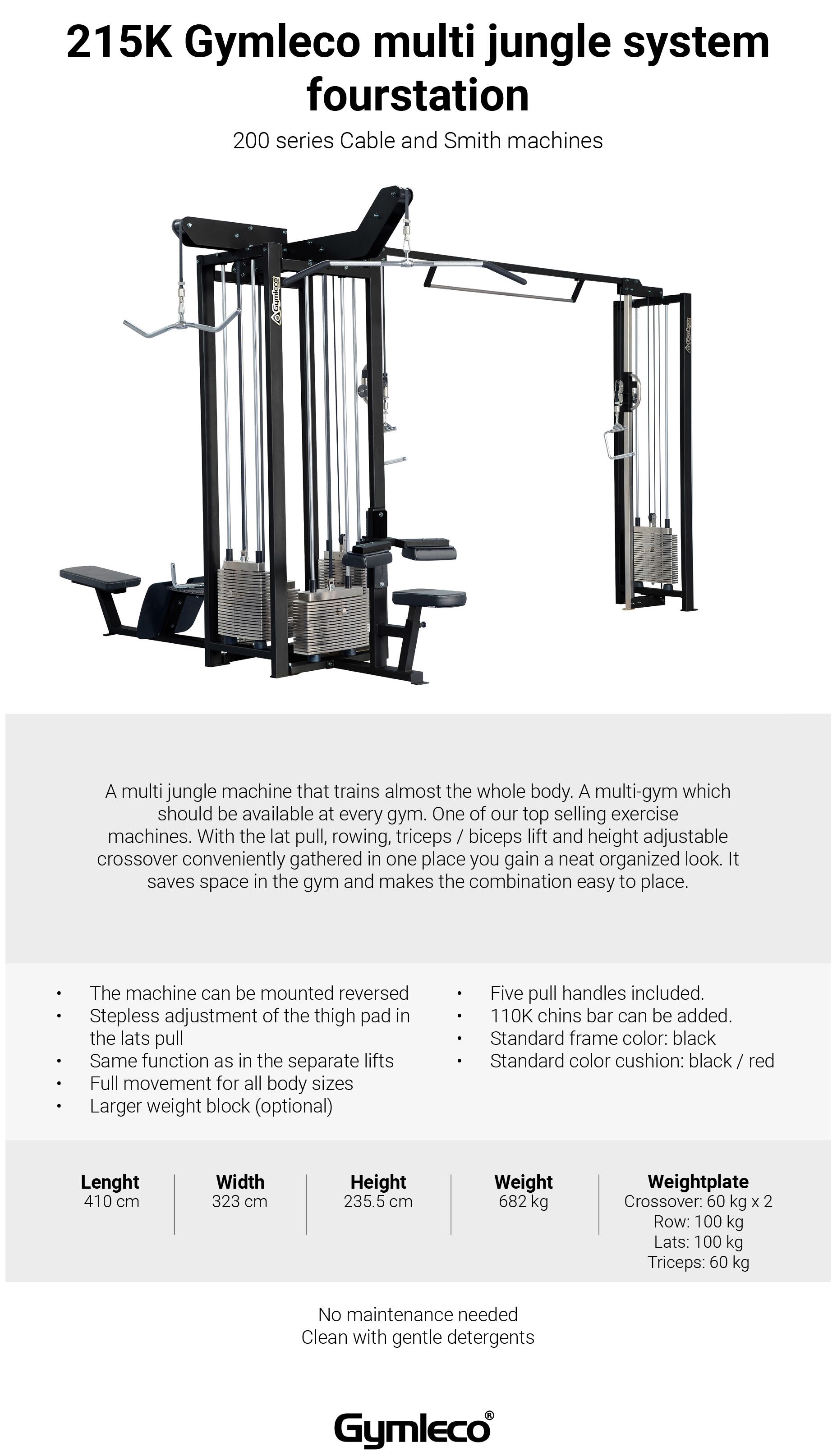 ホームジム  マルチステーション Multi Gym Station - TZFIT