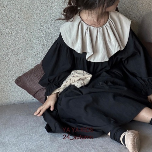 OOKINA　ERI　no　dress  onepiece　【110－140㎝】　