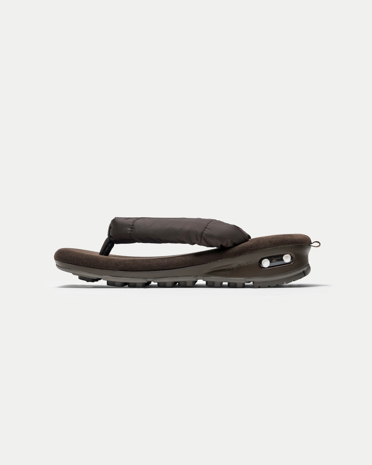 SETTA × SNEAKER “ unda ” / SUEDE PADDED MOCHA