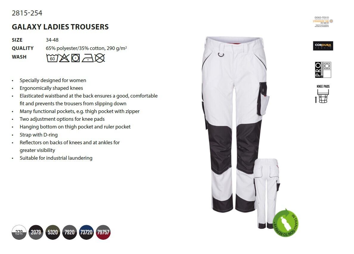 2815-254 GALAXY LADIES TROUSERS