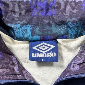 90s UMBRO track jacket L 古着