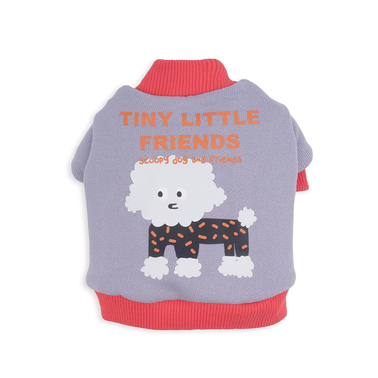 Tiny Little Friends Cotton Cardigan(Purple) / monchouchou