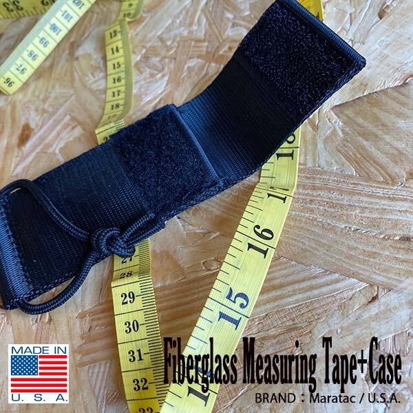 Fiberglass Measuring Tape+Case ファイバーグラス メジャーリング テープ+ケース メジャー スケール 巻尺 cm インチ Made in USA アメリカ DETAIL