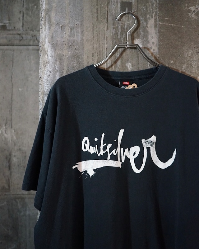 ［Cool］Quick Silver Front Design T-shirt L