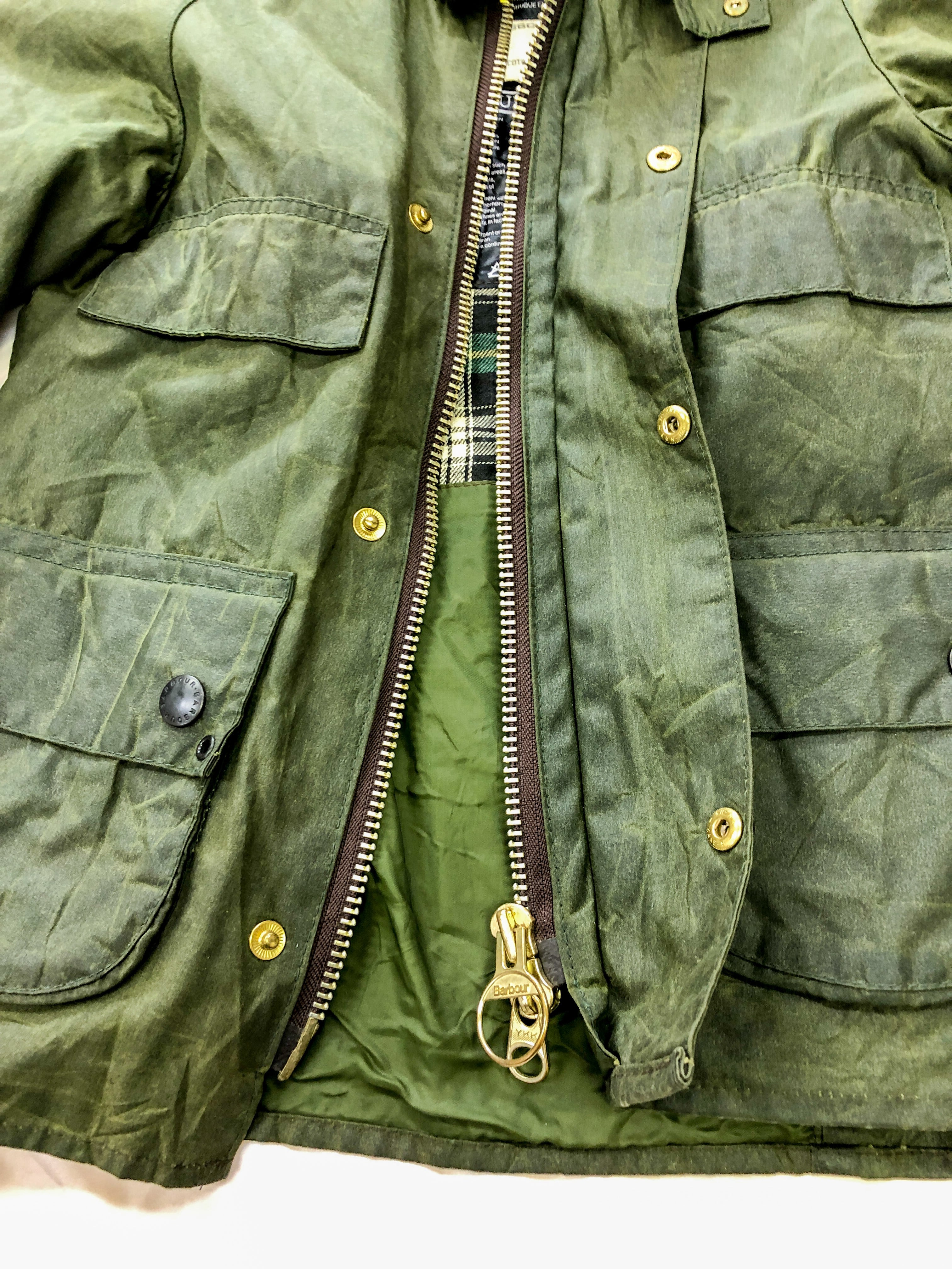 vintage Barbour Bedale 26 1988年製 3ワラント | 01u10