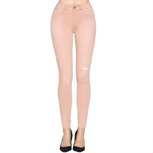 VINTAGE PINK SKINNY