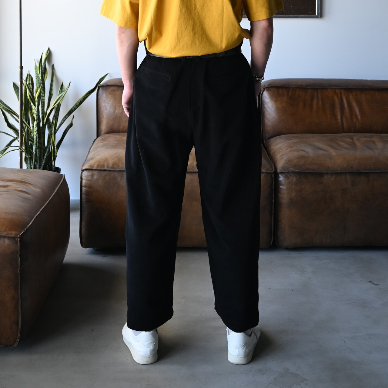 THE DAY(ザデイ)MOLESKIN セットアップスタイル