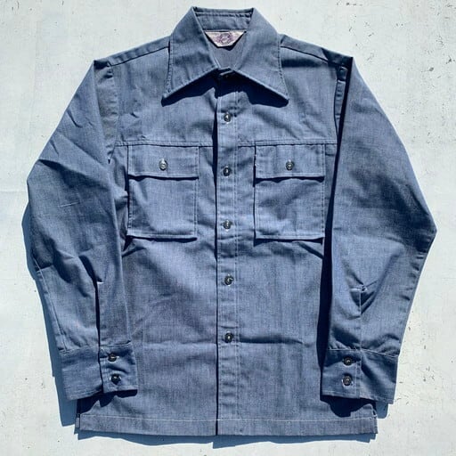 70年代 リーバイス Levi's PANATELA パナテラ オープンカラー 長袖 シャツジャケット メンズL ヴィンテージ /eaa30837270年代ランク