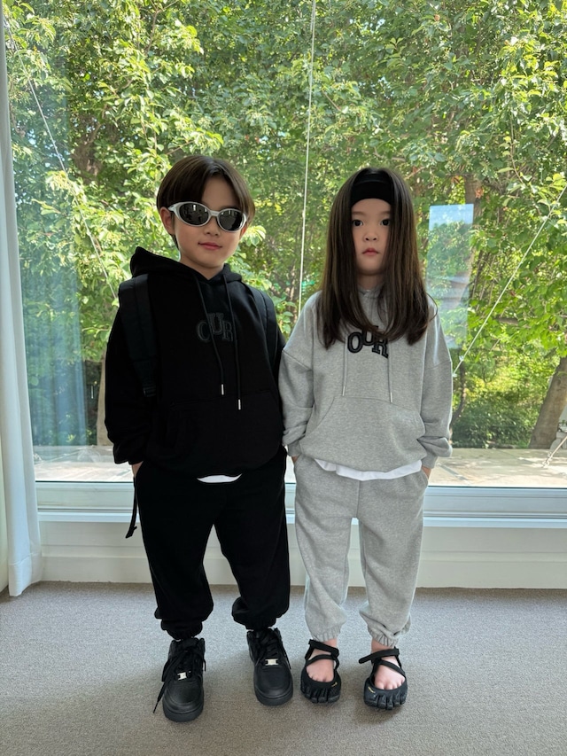 *即納* OUR レザーセットアップ キッズ