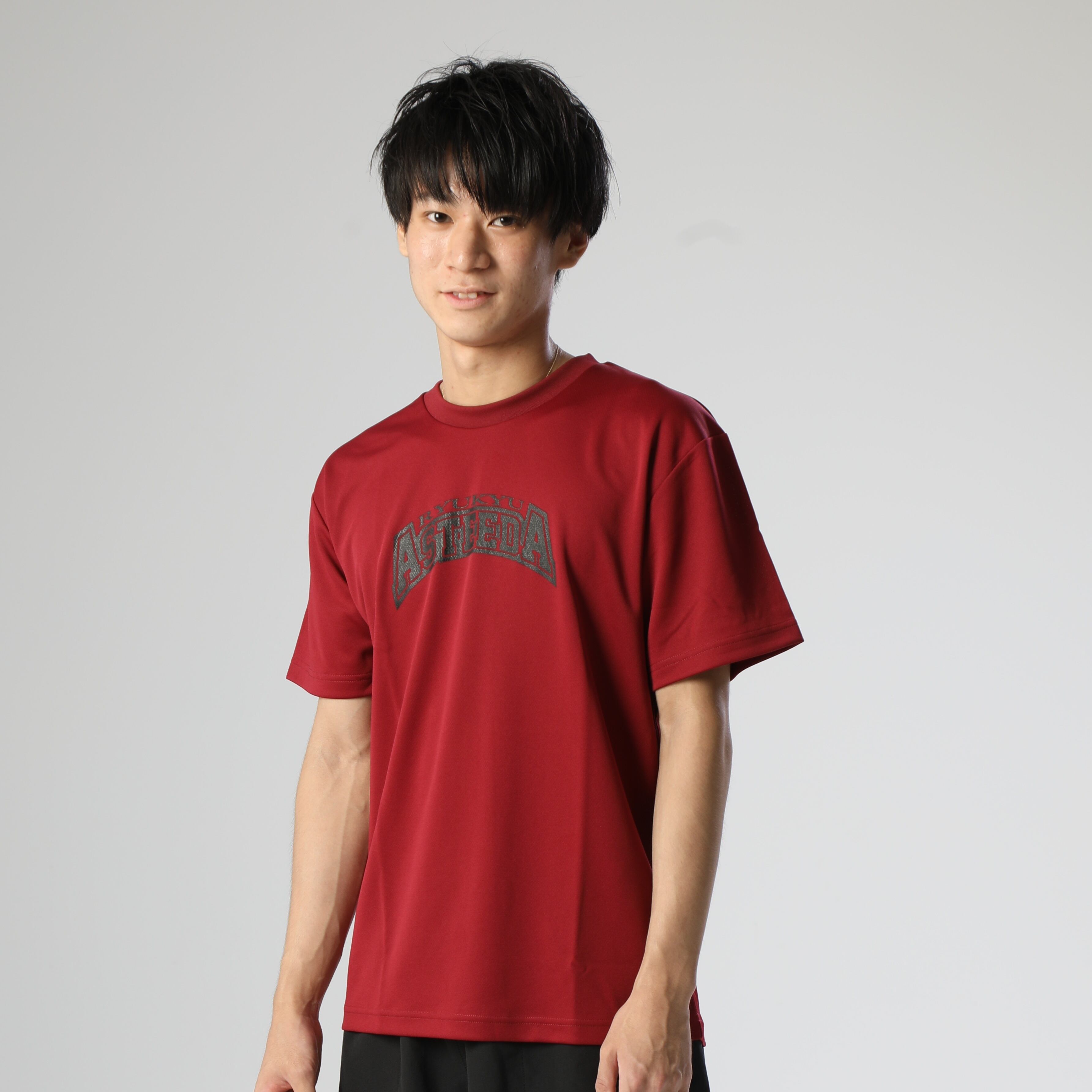 男女兼用】ドライTシャツ 練習着・普段使いに！ 吸水性抜群！ 琉球アス