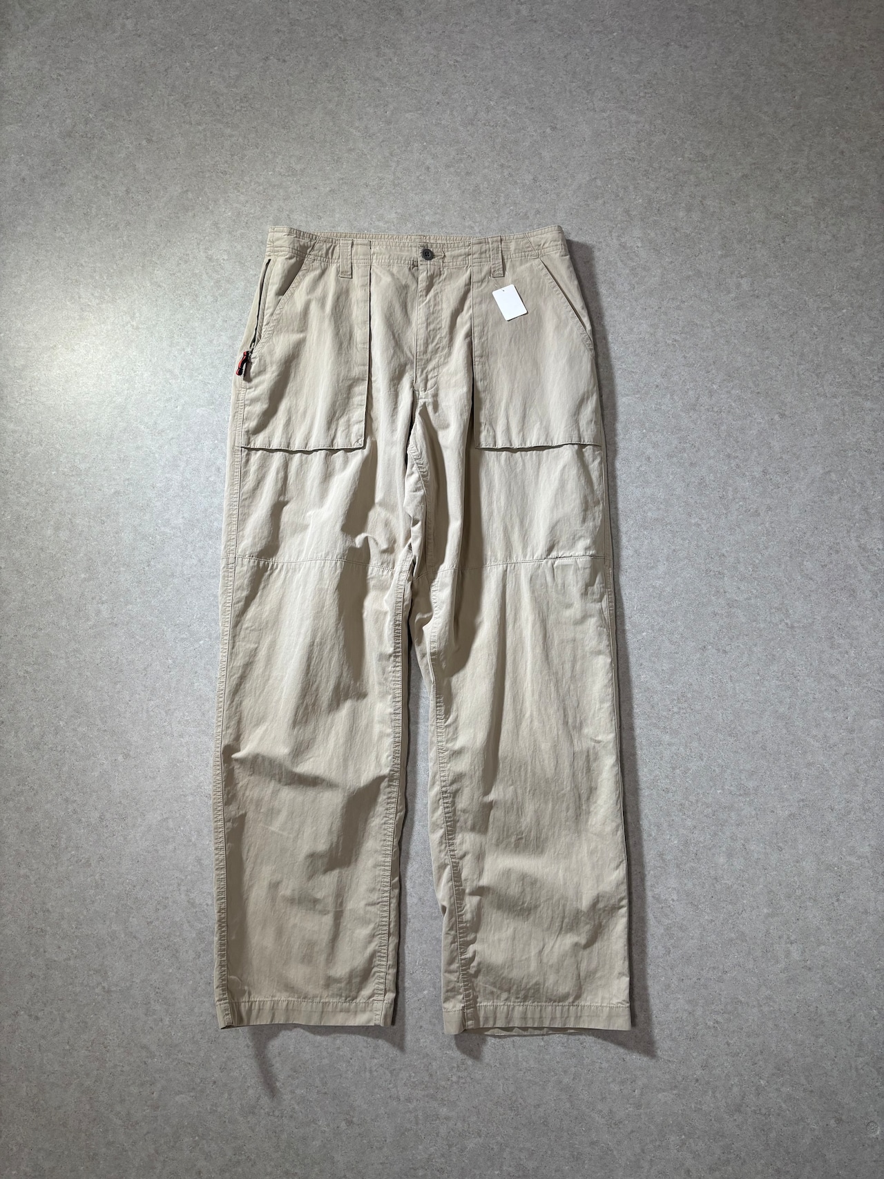 00s GAP cotton-nylon pants