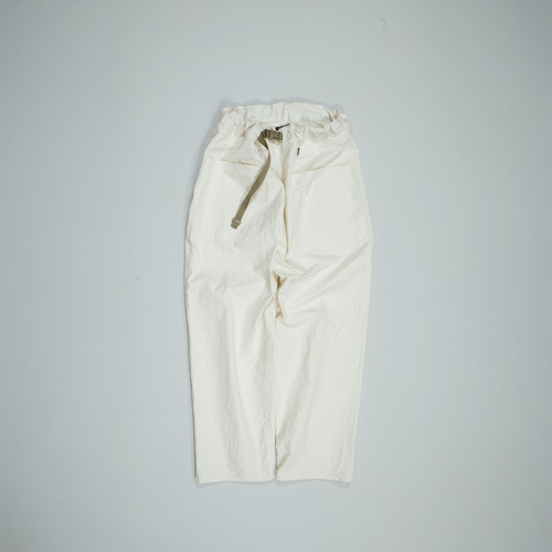 SUPER FAT PANTS ORGANIC COTTON RIPSTOP WHITE SUPER FAT PANTS ORGANIC COTTON RIPSTOP WHITE