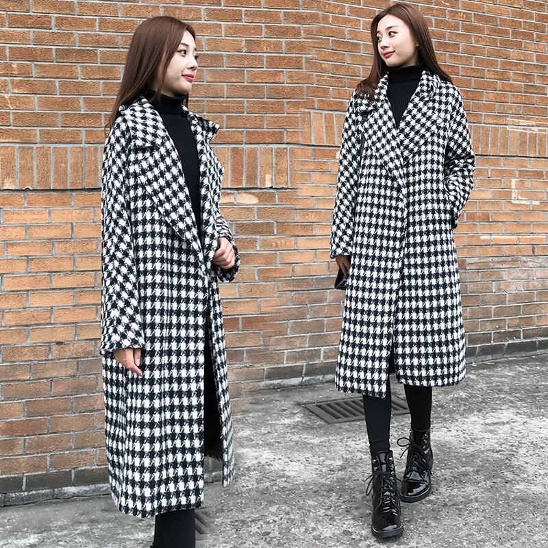 コート チェスターコート ラシャコート アウター 千鳥柄 大きいサイズ