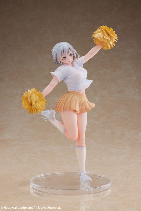 HSK jonsun チアリーダーフィギュア 3体セット 取り寄せ商品>チアリーダー リク illustration by jonsun 1/6