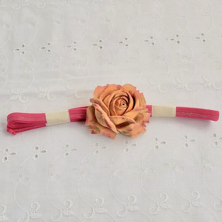 帯留 柘植（つげ）薔薇 | アンティーク雑貨・家具・骨董品
