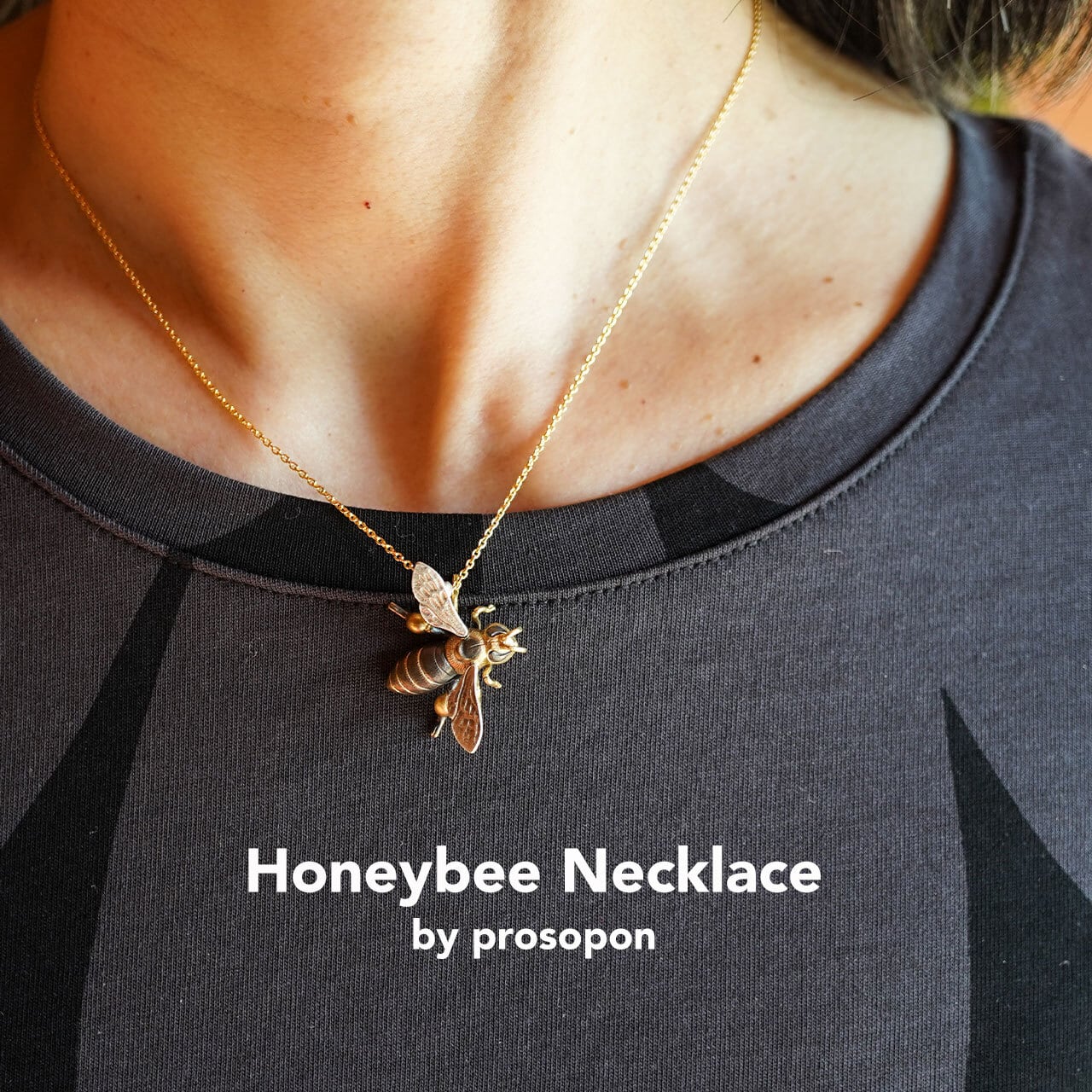Xmas Marché】ニホンミツバチのペンダント by prosopon | NOROSHOP
