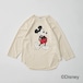 【WALLA WALLA SPORT】 PRINTED BASEBALL TEE /MICKEY MOUSE IVORY