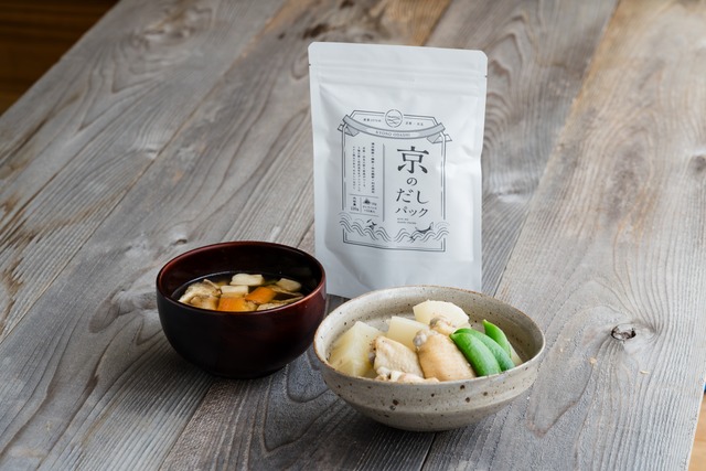 京のだしパック  出汁香るめんつゆ  出汁香るゆずぽん酢