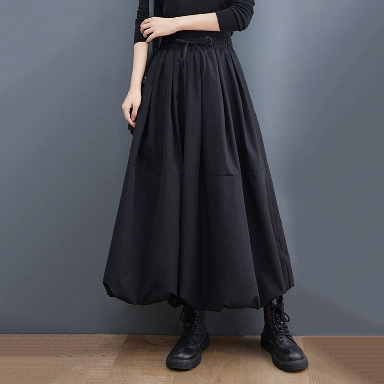 Balloon Long Skirt / バルーン ロング スカート