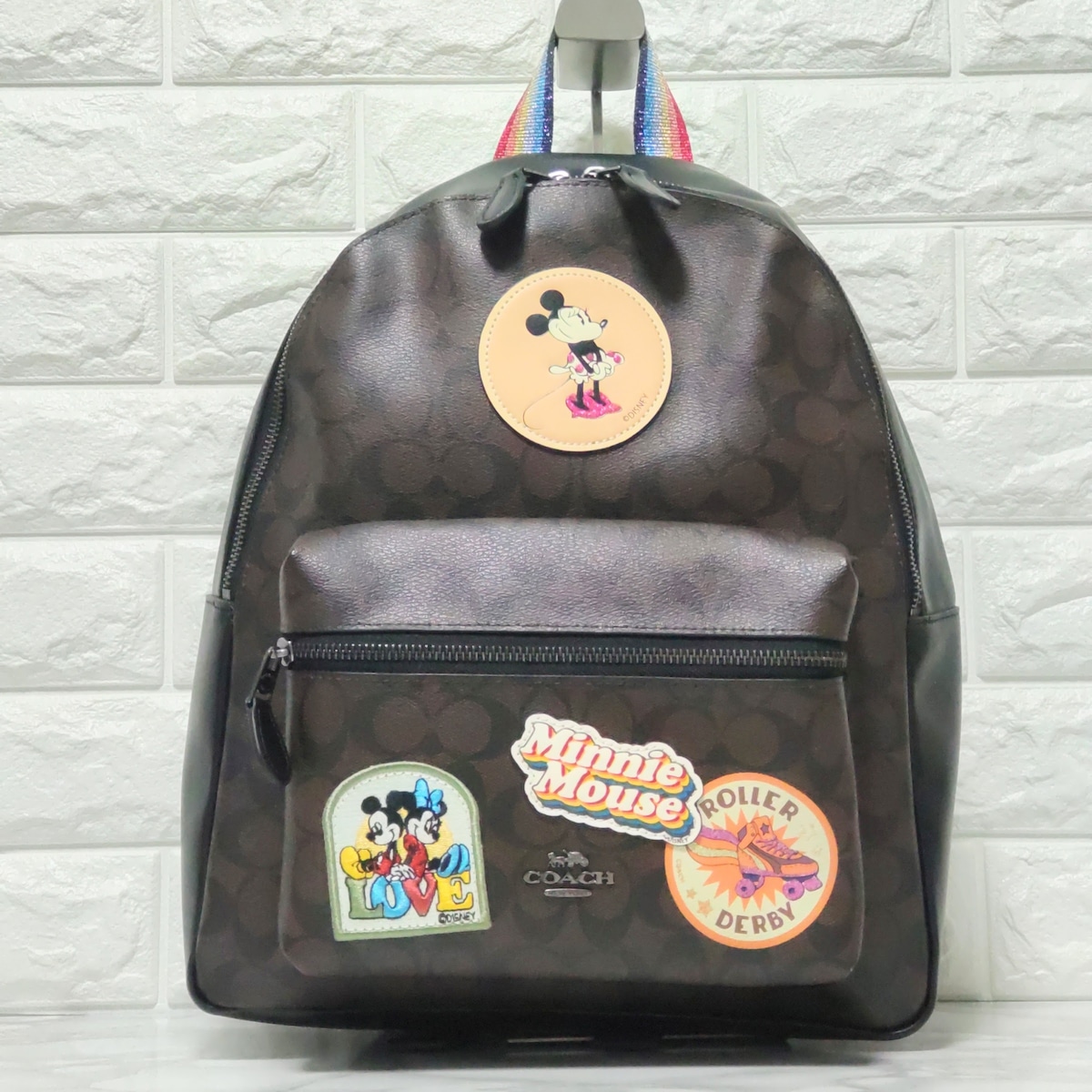 希少！新品未使用品！！大人気！ coach コーチ ディズニー コラボ  