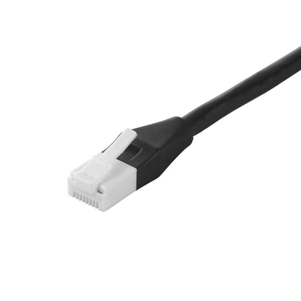 【新着特価】バッファロー BUFFALO ツメの折れないLANケーブル カテゴリ6a ストレート ノーマルタイプ ブラック BSLS6ANU30BK