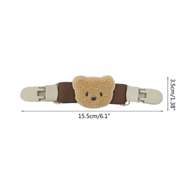 bear suspender clip｜サスペンダークリップ　マルチクリップ   女の子 男の子 ベビー