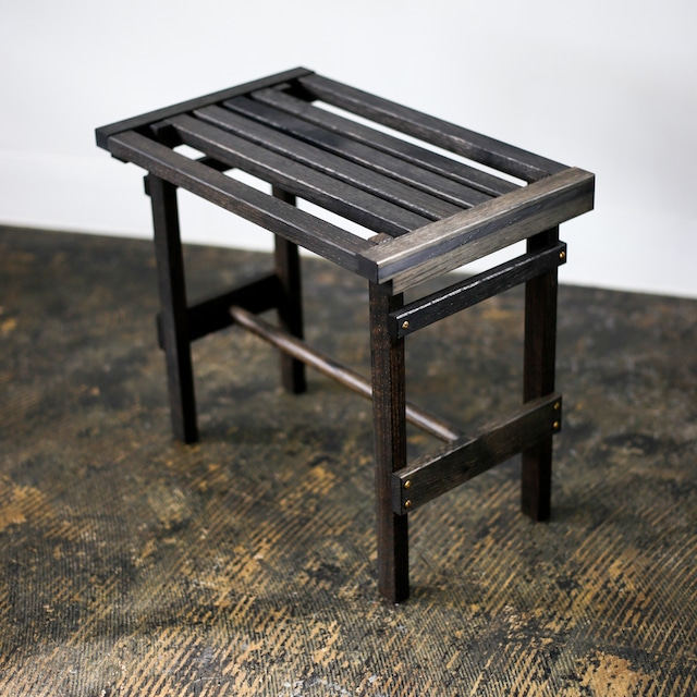 SMITHEE - Folding Stool - Special Edition : 鉄媒染 ( made in Japan )