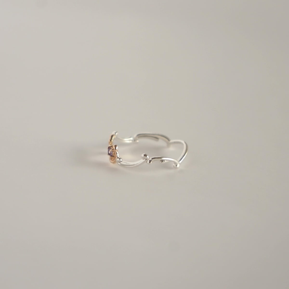 Capricorn 山羊座 / Tanzanite＞zodiac sign ring | MR-137 | KINARIYA