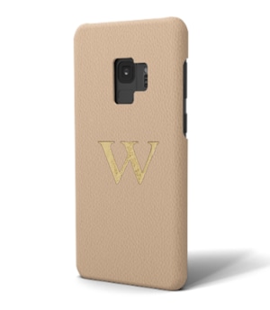 Galaxy Premium Smooth Leather Case (Nude)